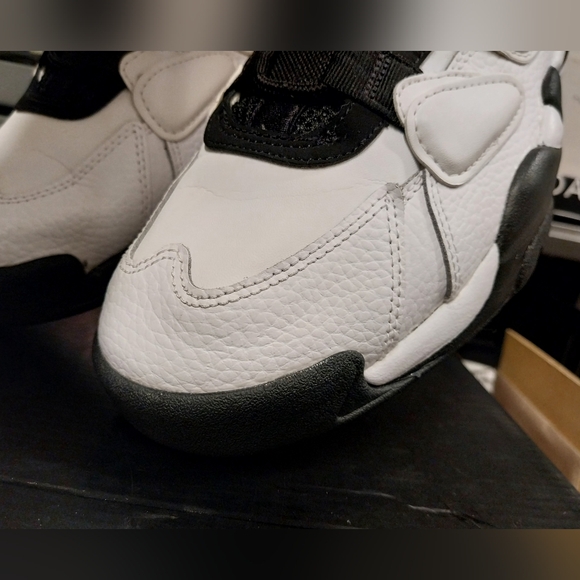 Nike Air Max 2 Uptempo 94 Oreo 2017 Size 10.5 - Picture 6 of 13